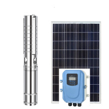 AC/DC Solar Wasserdruckmotorpumpe System Bohrloch Wasserpumpe 3 4 Zoll 145 m Kopf